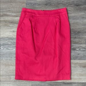 Banana Republic Pink Pencil Skirt